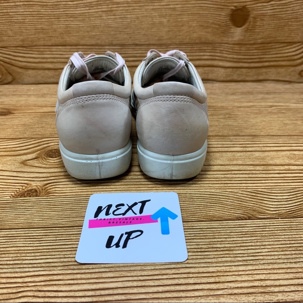 *SOLD* ECCO Women's Soft Quilted Rose Gold Pink - Picture 6 of 10